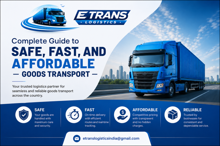 Transportation Services in Delhi: A Complete Guide to Safe, Fast, and Affordable Goods Transport