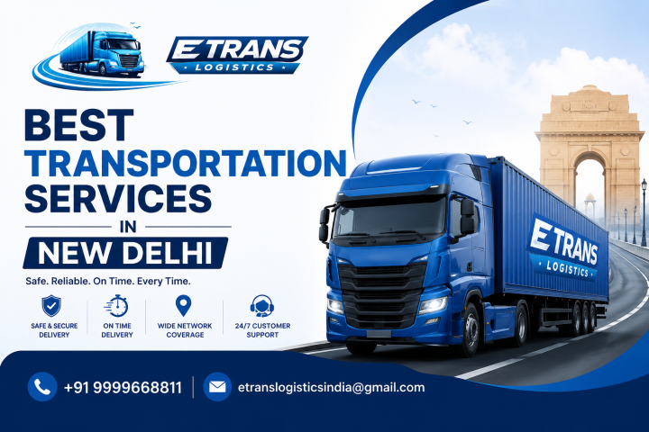 Best Transportation Services in New Delhi