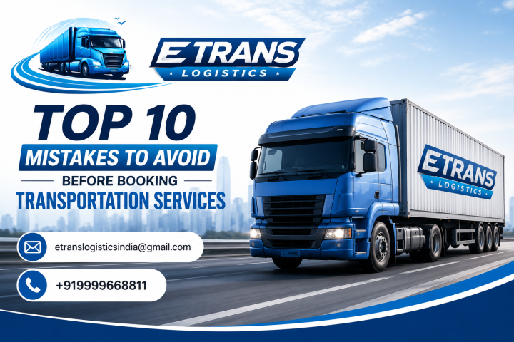 Top 10 Mistakes to Avoid Before Booking Transportation Services
